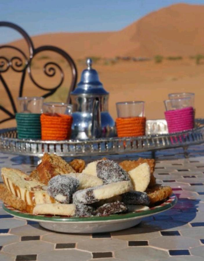 Merzouga Sahara Camp Buitenkant foto