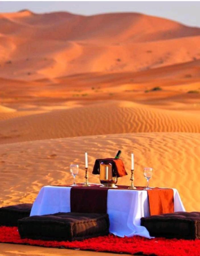 Merzouga Sahara Camp Buitenkant foto