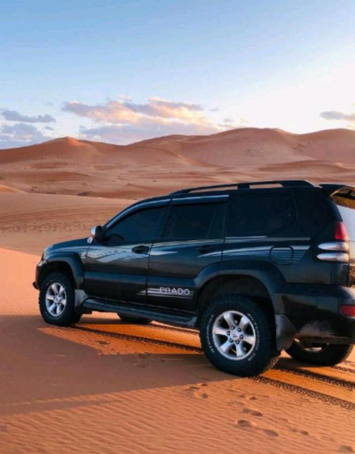 Merzouga Sahara Camp Buitenkant foto