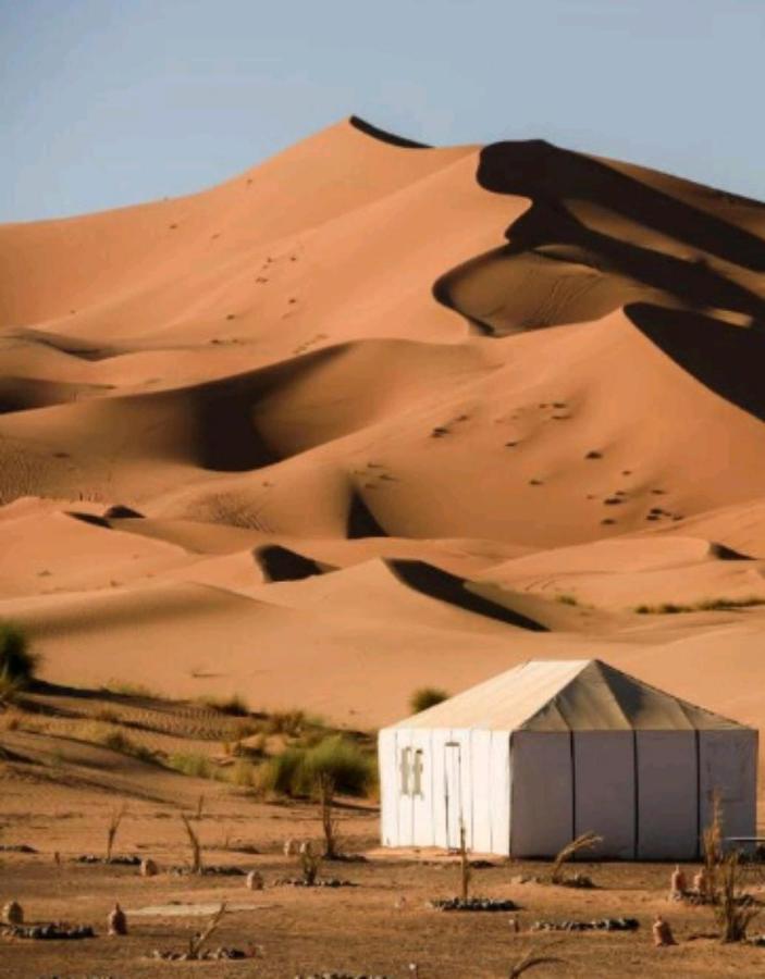 Merzouga Sahara Camp Buitenkant foto