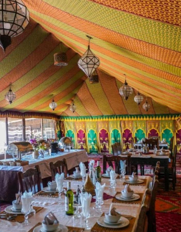 Merzouga Sahara Camp Buitenkant foto