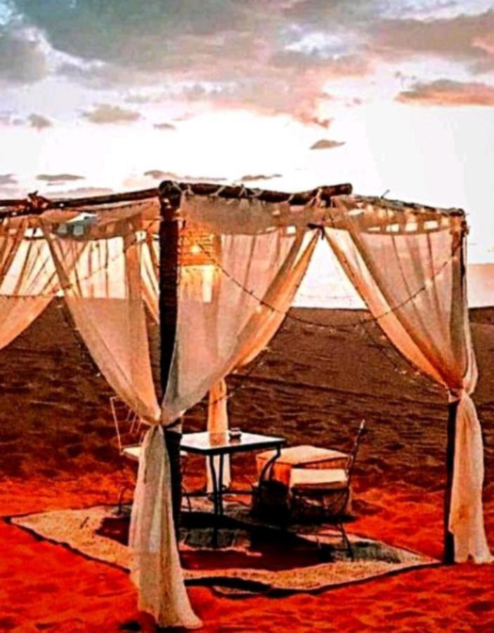 Merzouga Sahara Camp Buitenkant foto