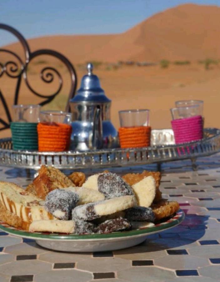Merzouga Sahara Camp Buitenkant foto