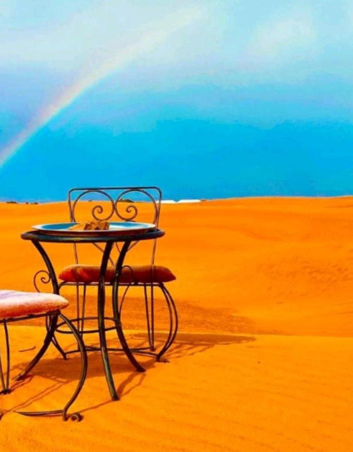 Merzouga Sahara Camp Buitenkant foto