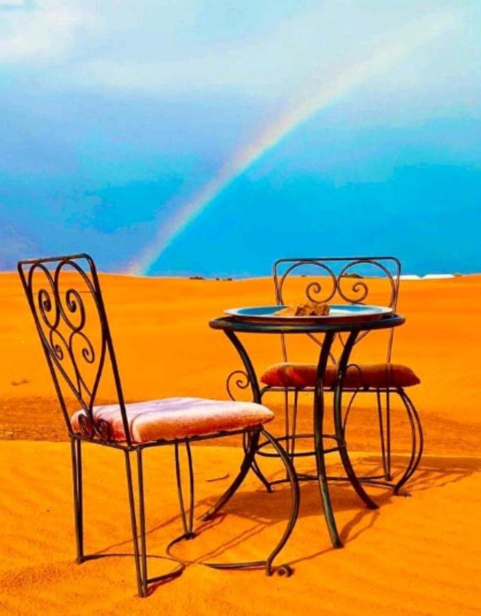 Merzouga Sahara Camp Buitenkant foto