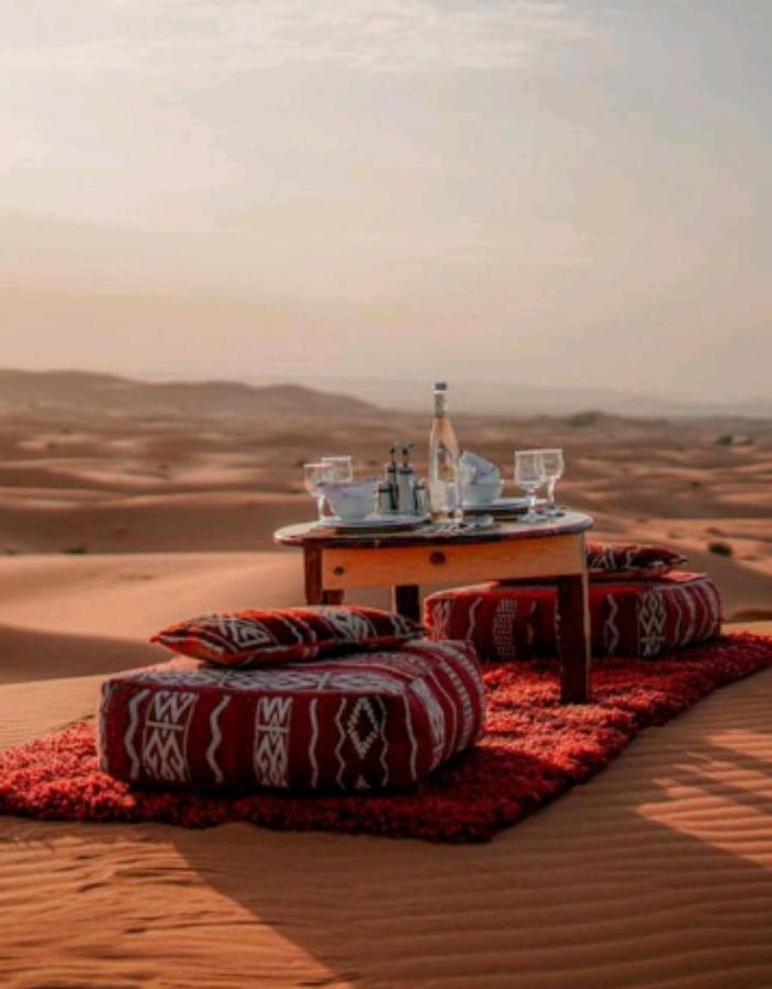 Merzouga Sahara Camp Buitenkant foto