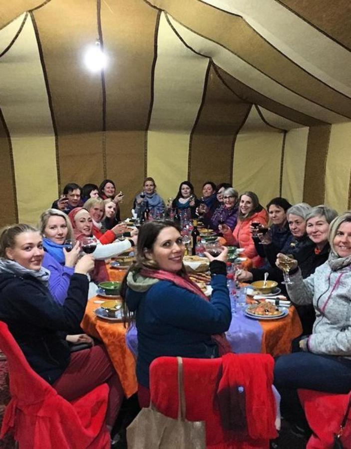 Merzouga Sahara Camp Buitenkant foto