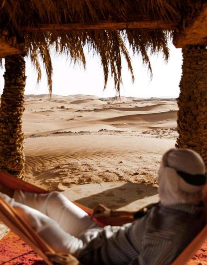 Merzouga Sahara Camp Buitenkant foto