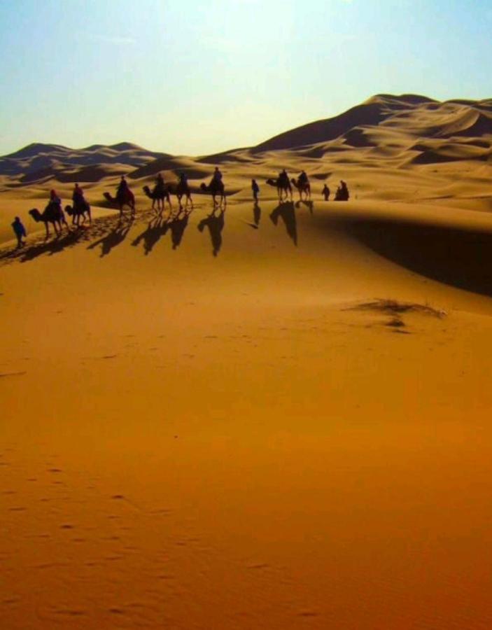 Merzouga Sahara Camp Buitenkant foto