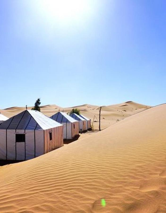 Merzouga Sahara Camp Buitenkant foto