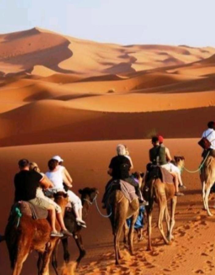 Merzouga Sahara Camp Buitenkant foto