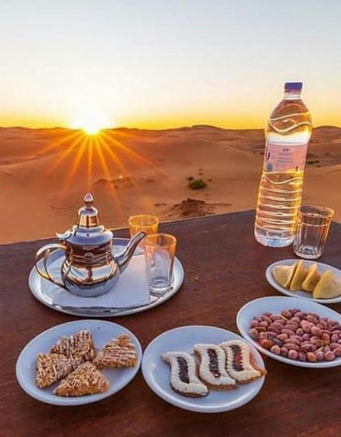 Merzouga Sahara Camp Buitenkant foto