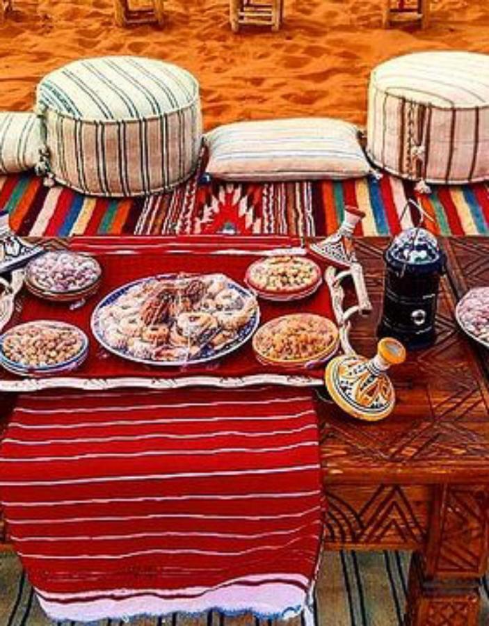 Merzouga Sahara Camp Buitenkant foto