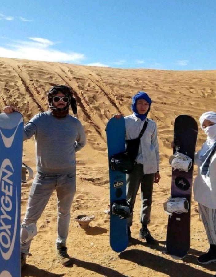 Merzouga Sahara Camp Buitenkant foto