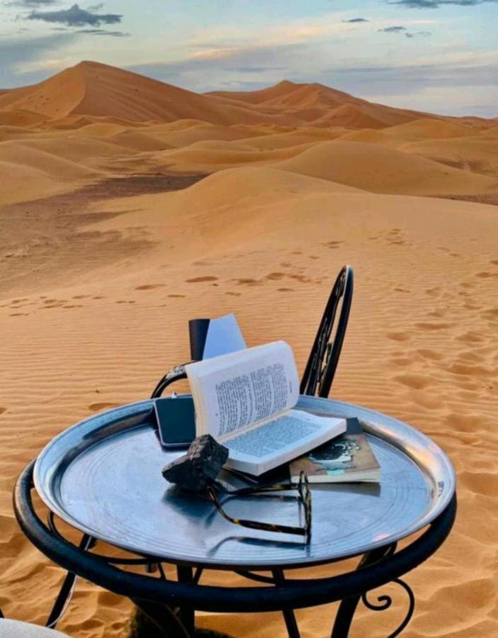Merzouga Sahara Camp Buitenkant foto