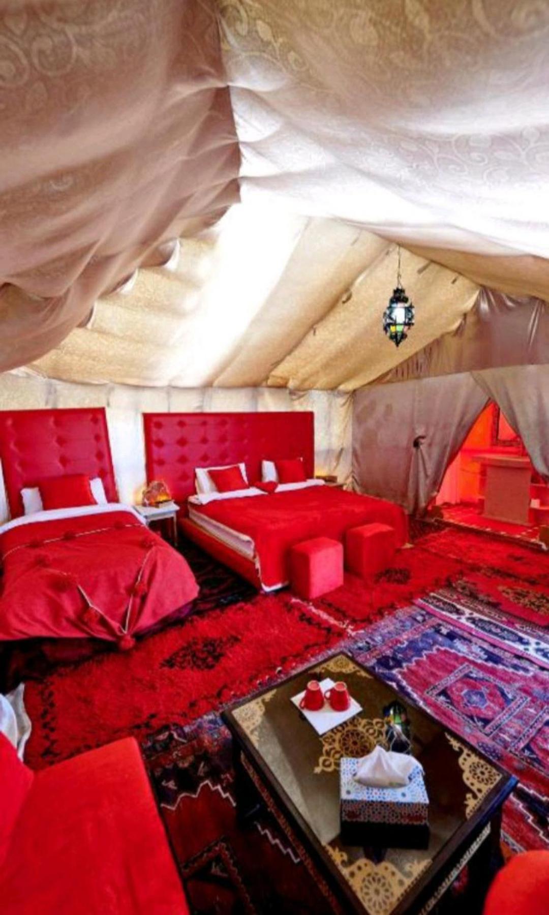 Merzouga Sahara Camp Buitenkant foto