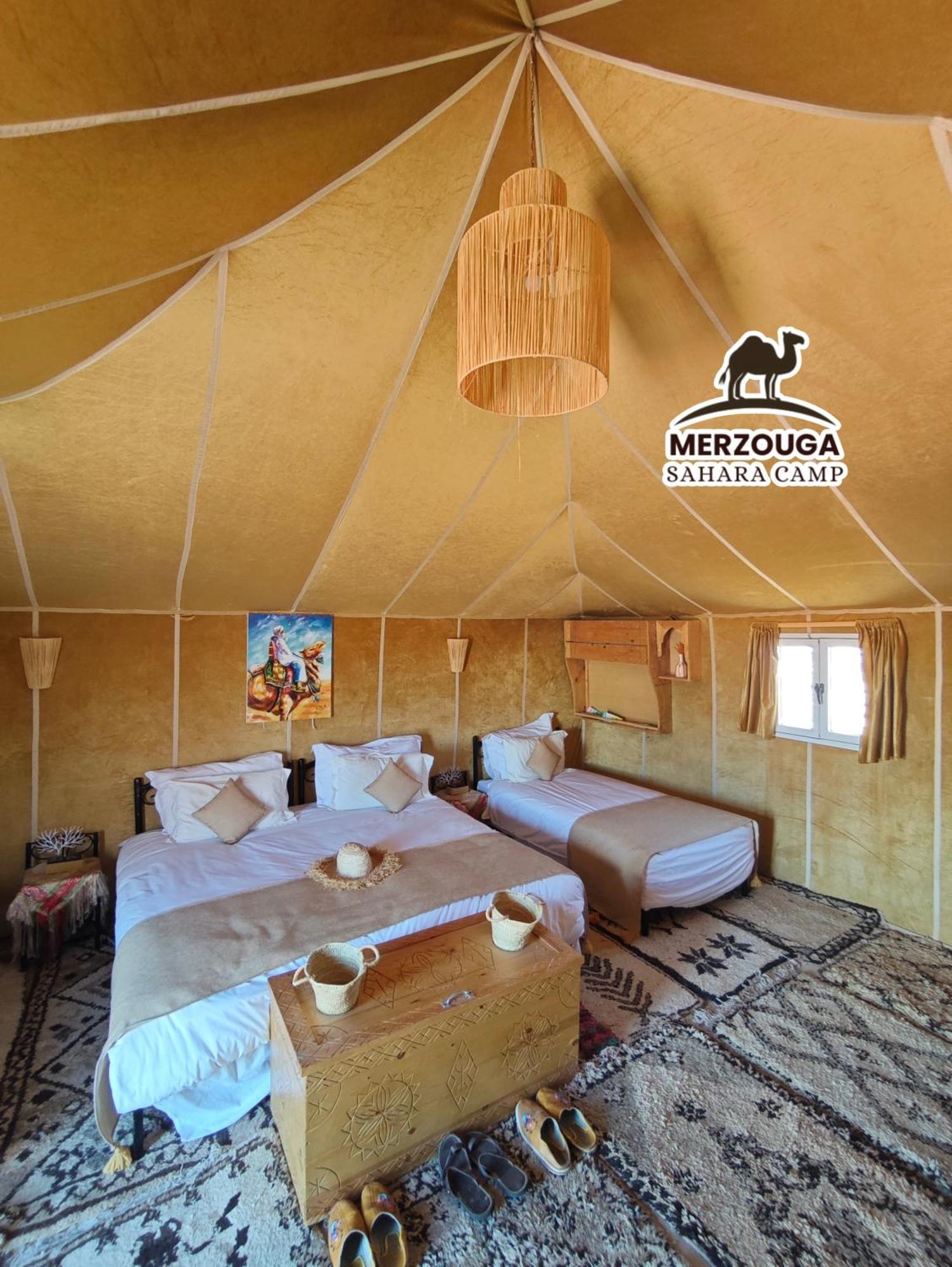 Merzouga Sahara Camp Buitenkant foto