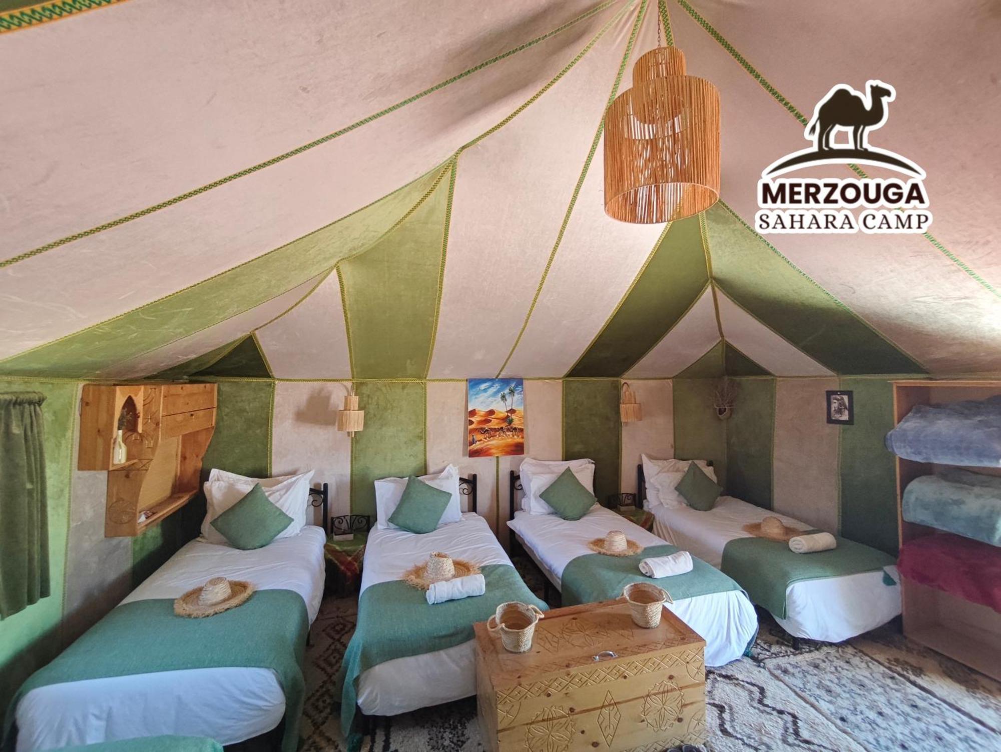 Merzouga Sahara Camp Buitenkant foto