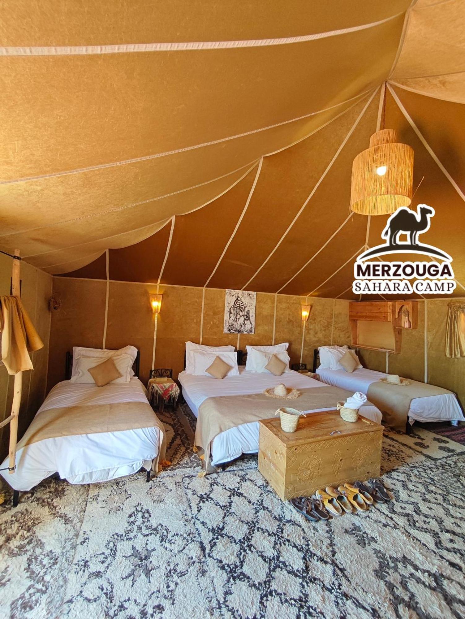 Merzouga Sahara Camp Buitenkant foto
