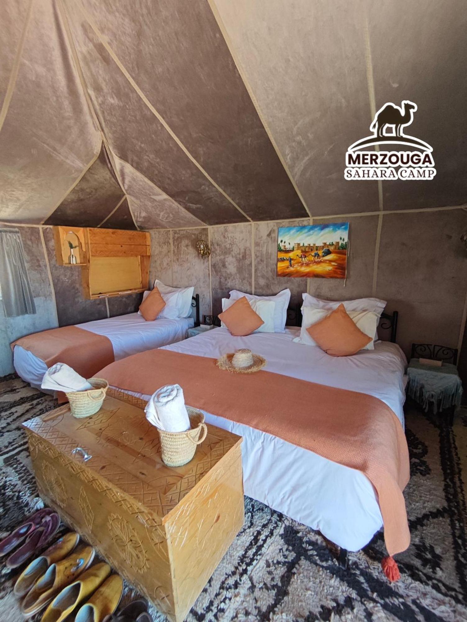 Merzouga Sahara Camp Buitenkant foto