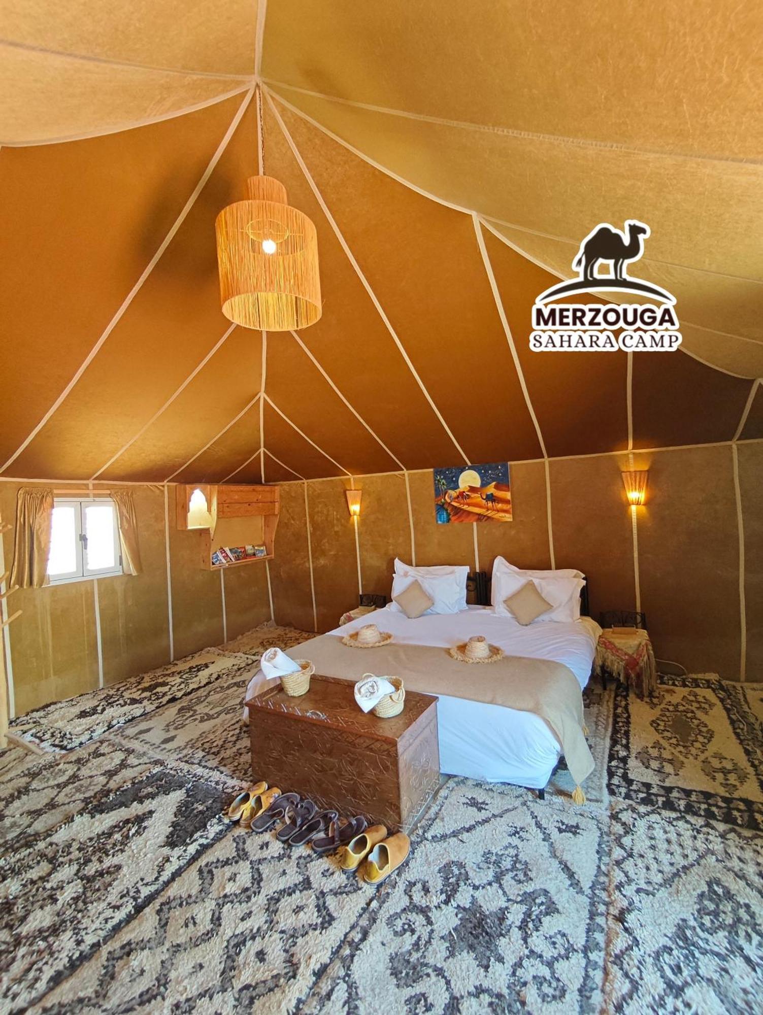 Merzouga Sahara Camp Buitenkant foto