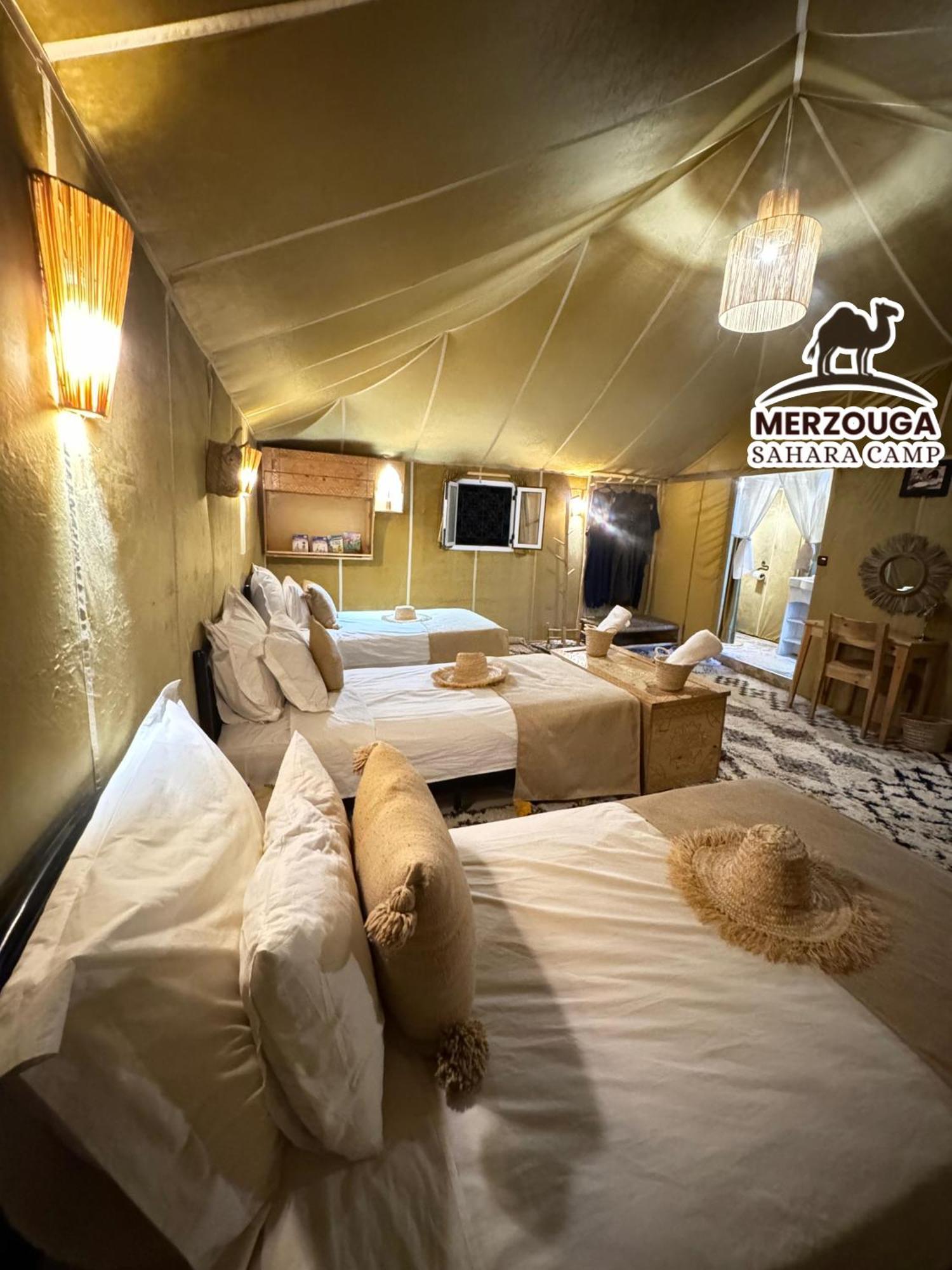 Merzouga Sahara Camp Buitenkant foto