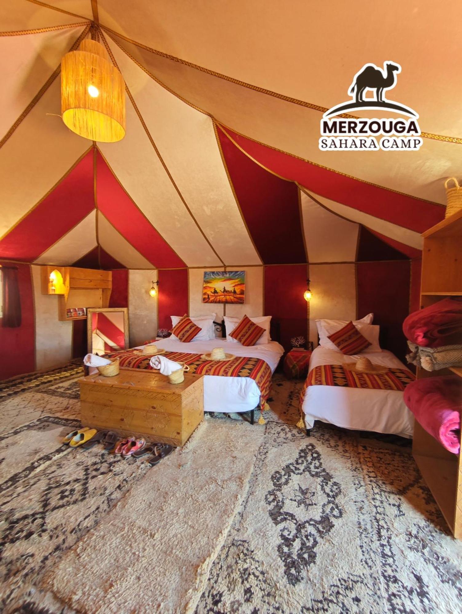 Merzouga Sahara Camp Buitenkant foto