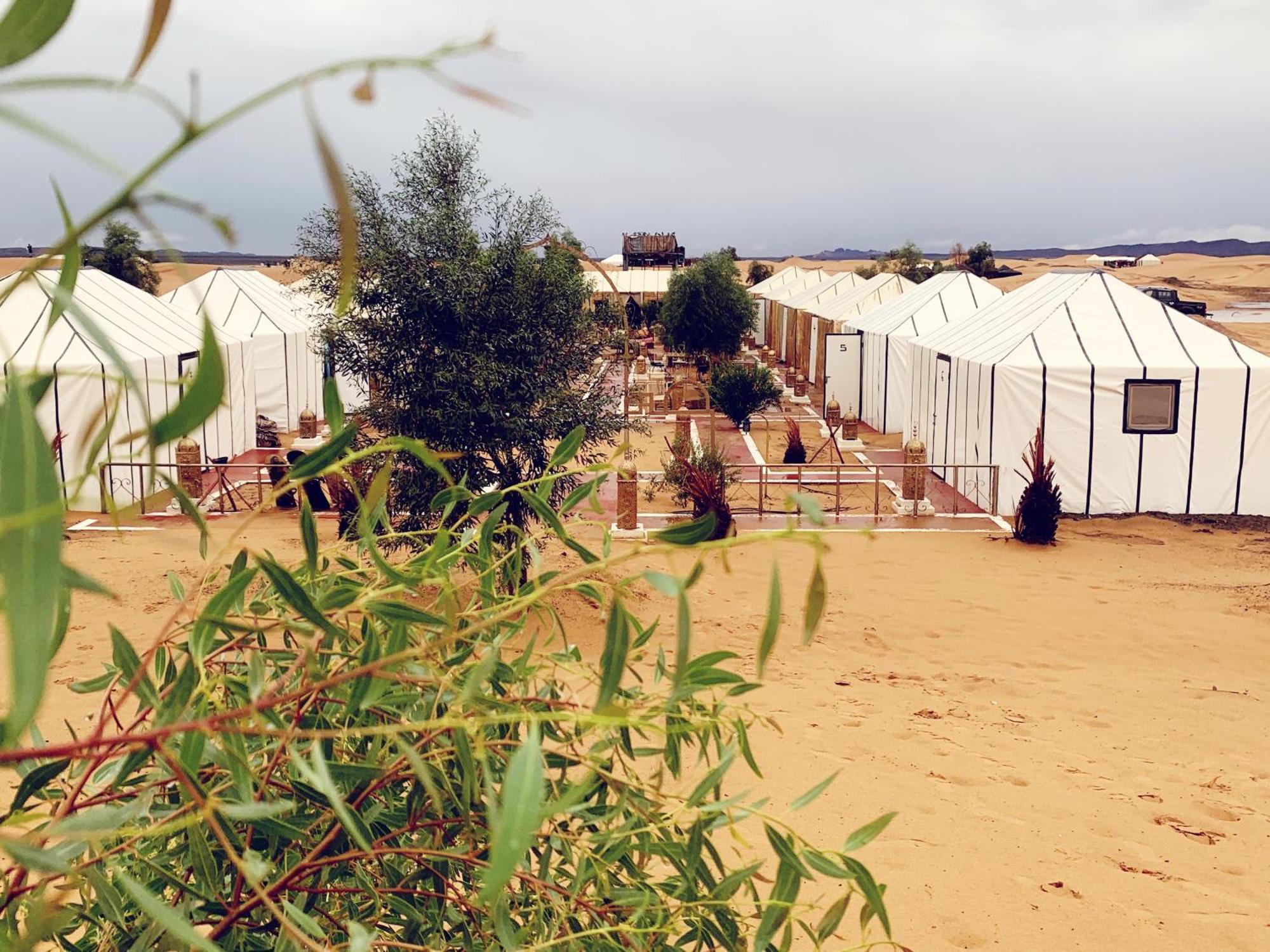 Merzouga Sahara Camp Buitenkant foto