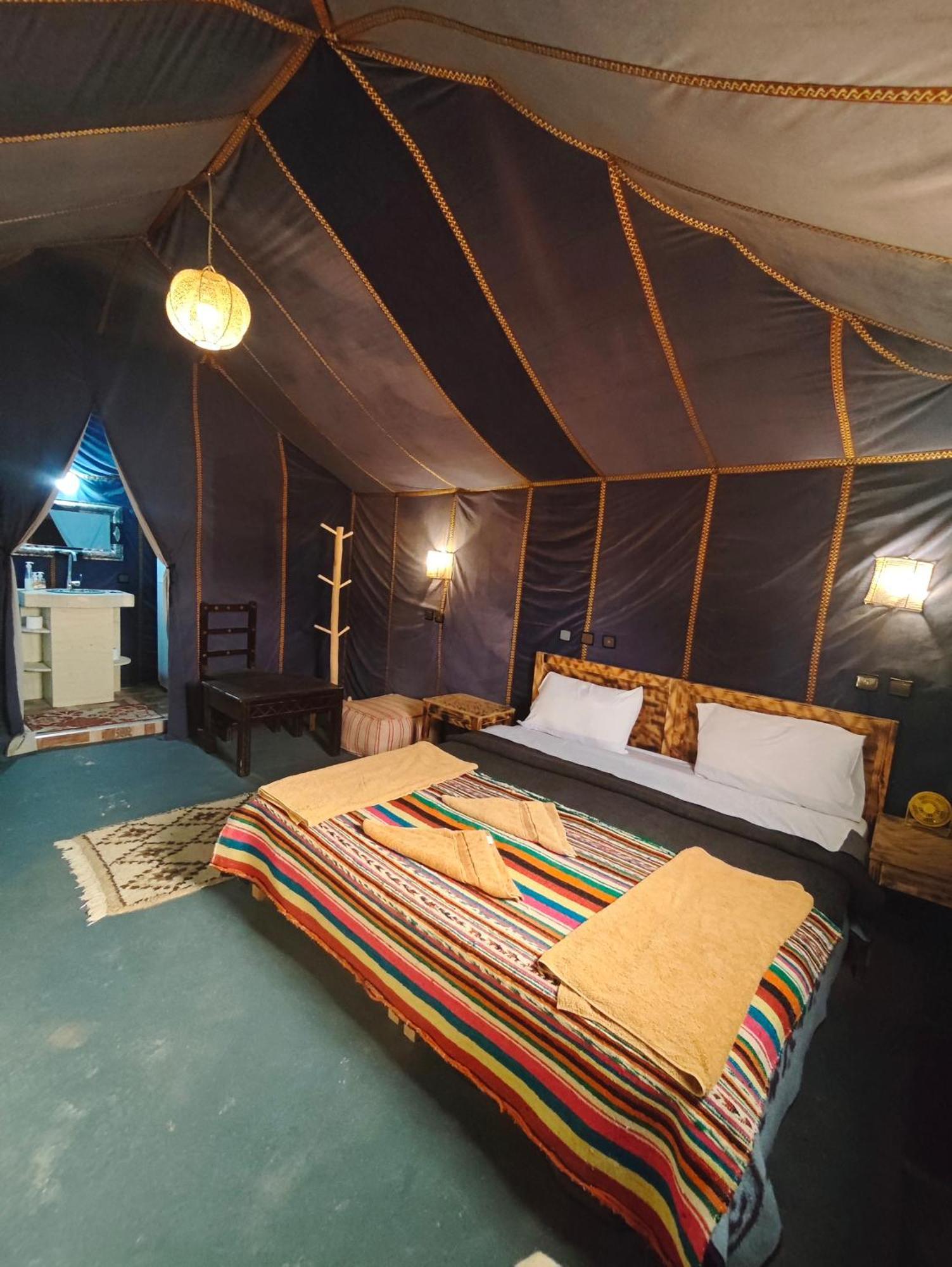 Merzouga Sahara Camp Buitenkant foto