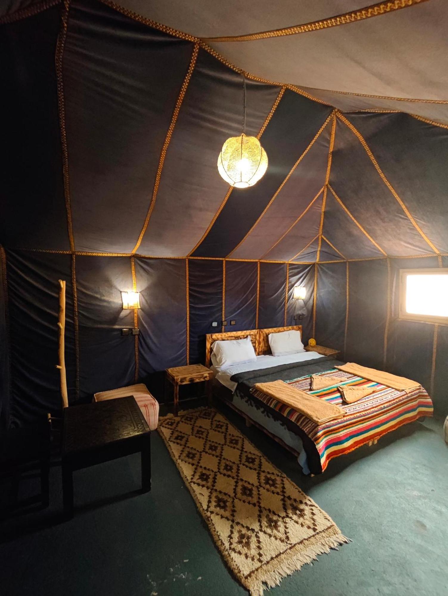 Merzouga Sahara Camp Buitenkant foto