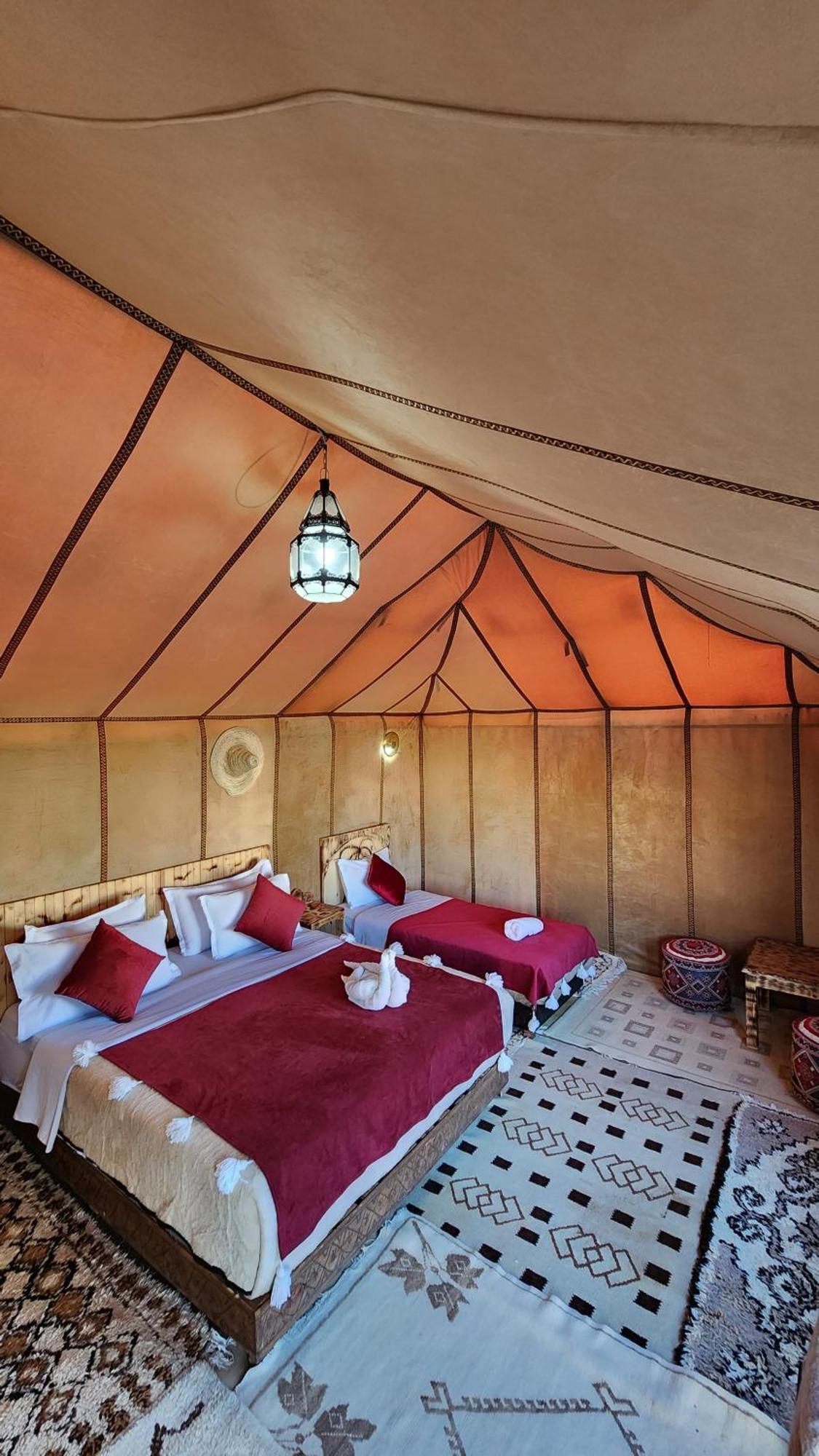 Merzouga Sahara Camp Buitenkant foto