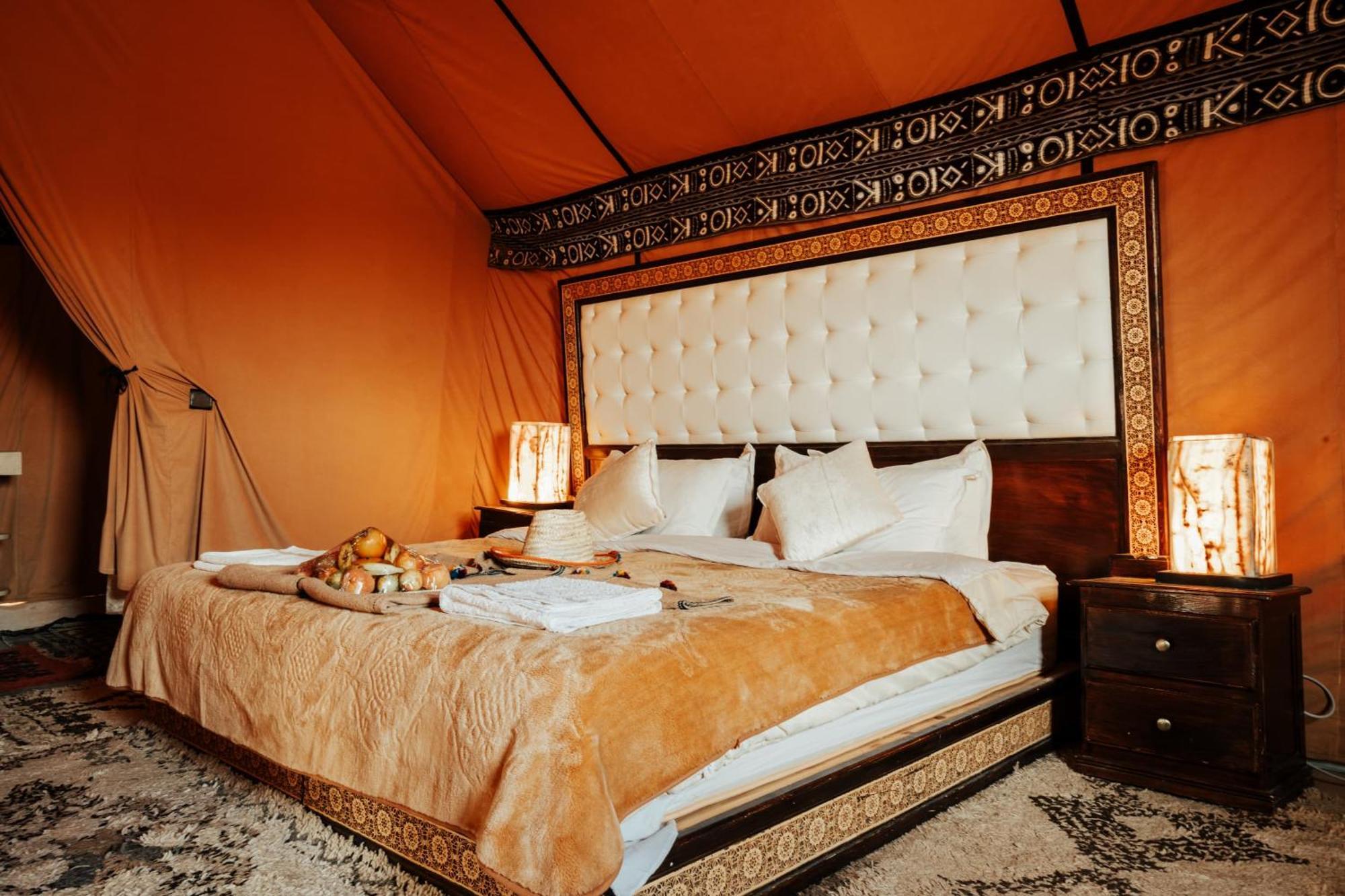 Merzouga Sahara Camp Buitenkant foto