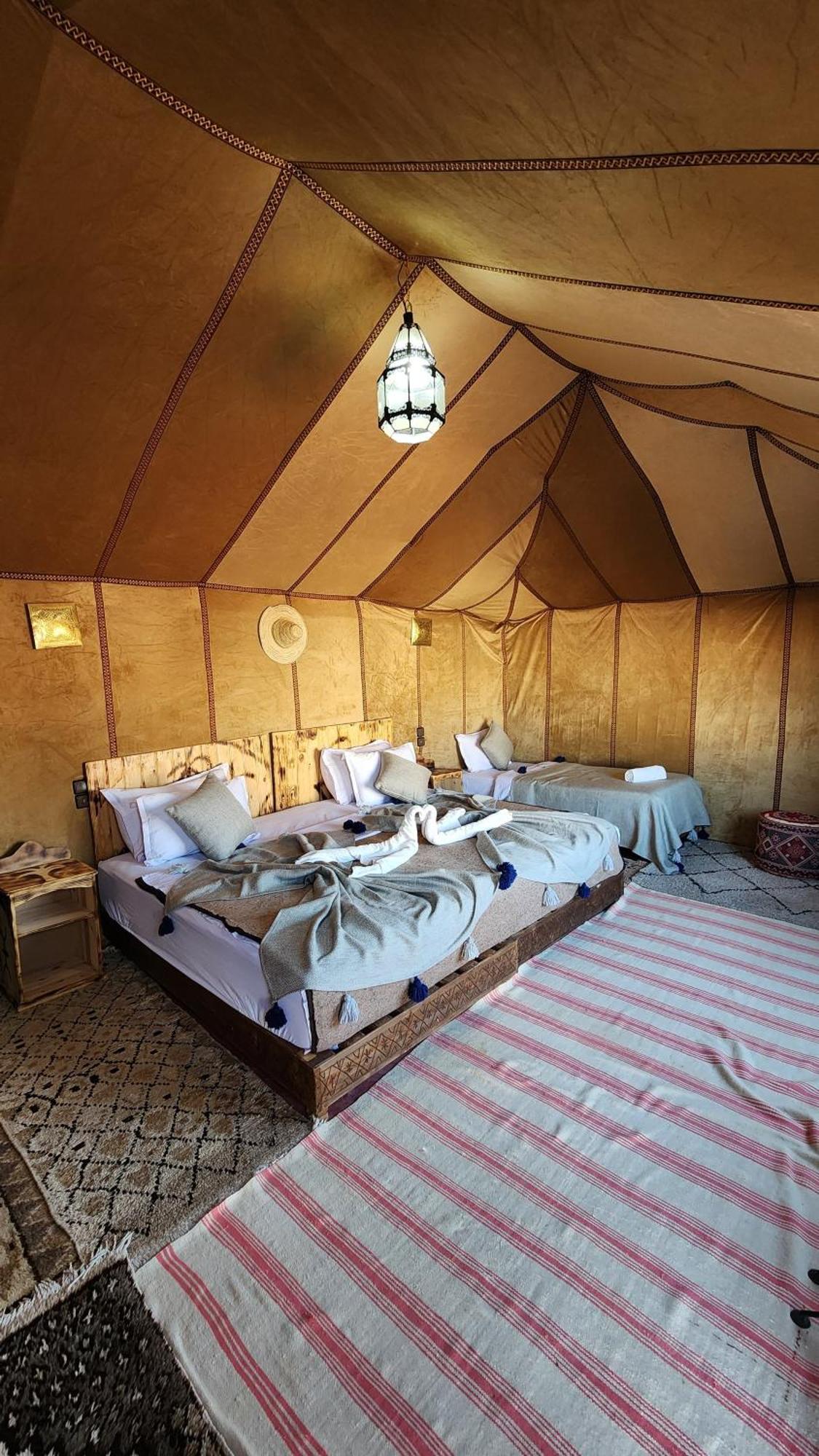 Merzouga Sahara Camp Buitenkant foto