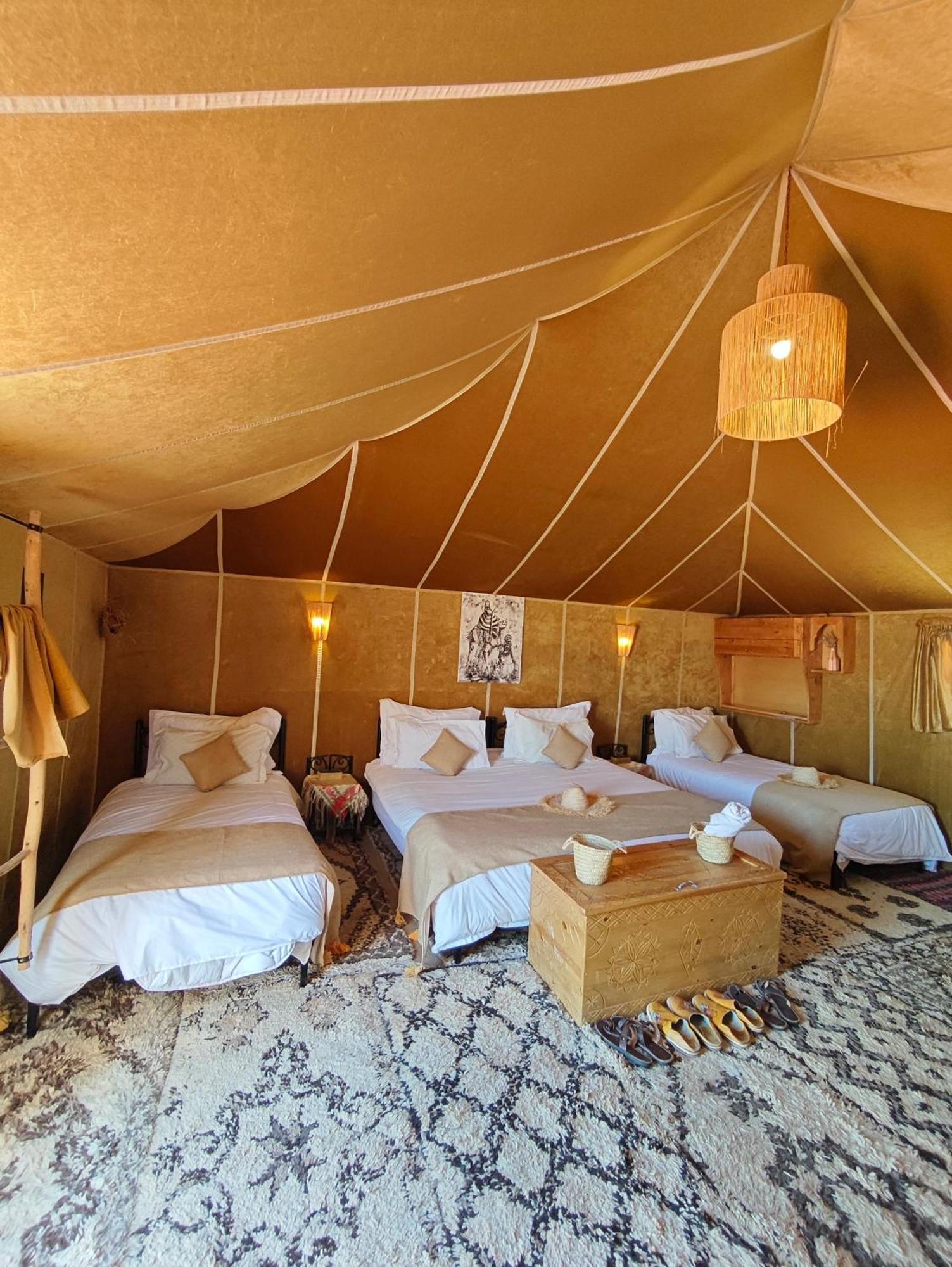Merzouga Sahara Camp Buitenkant foto